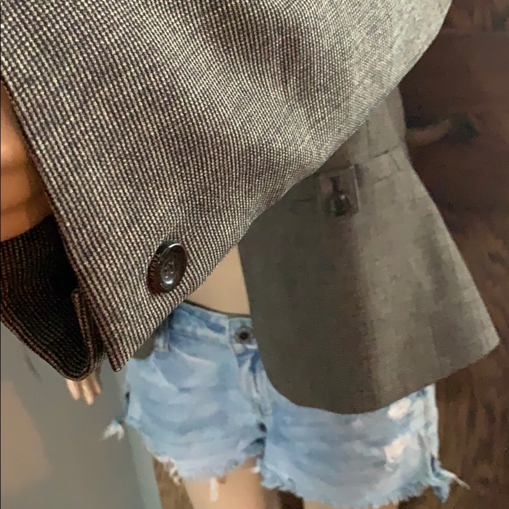 BNWOT! Brown Tahari Blazer! Trending street style! - Picture 7 of 8